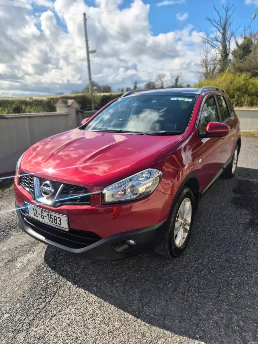 12 nissan qashqai+2 new nct - Image 2