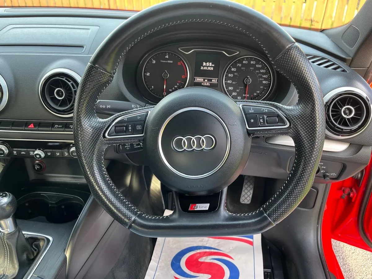 Audi A3 S-Line 2014 - Image 3