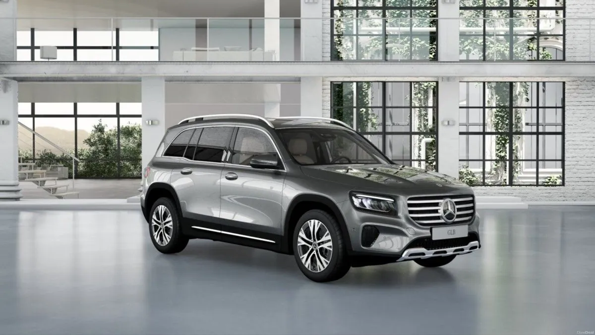 Mercedes-Benz GLB 200d Progressive-Line 7 Seater - Image 1