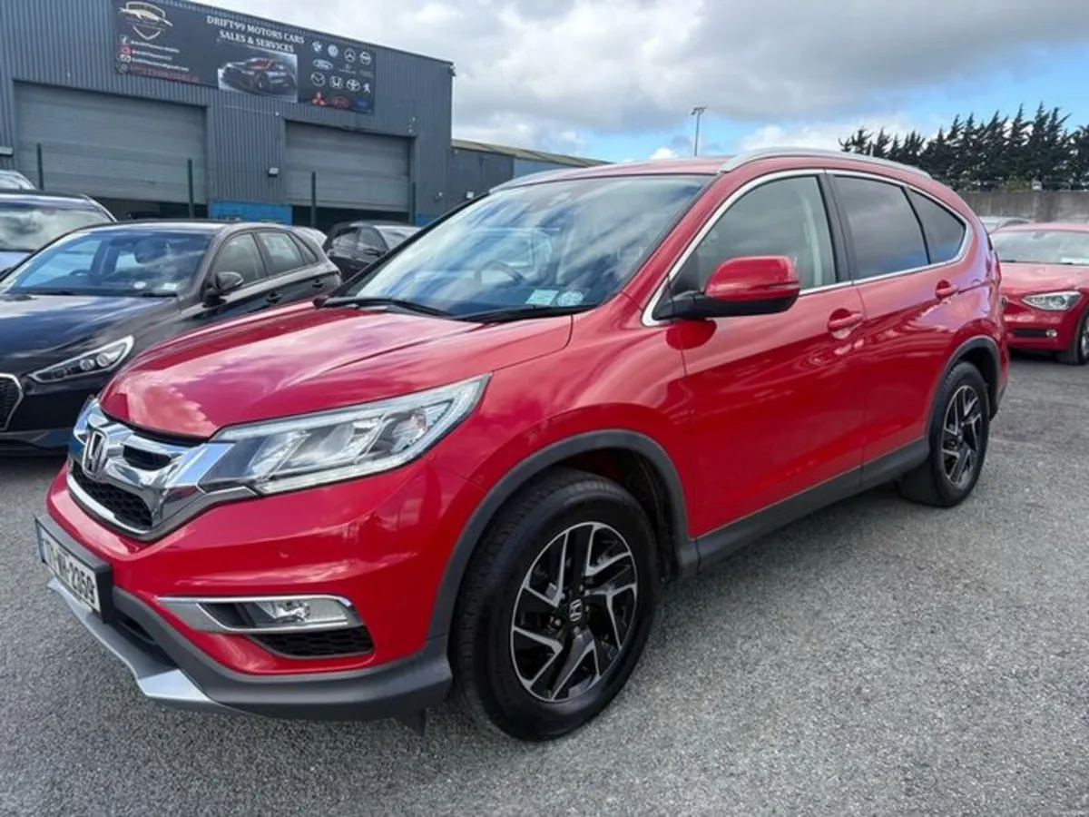 2017 Honda CR-V 1.6L Diesel NCT 05/2027 - Image 3