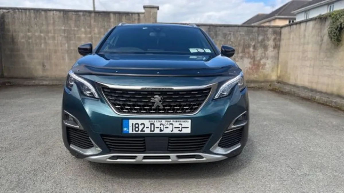Peugeot 5008 2018/2 Gt-line Premium - Image 1