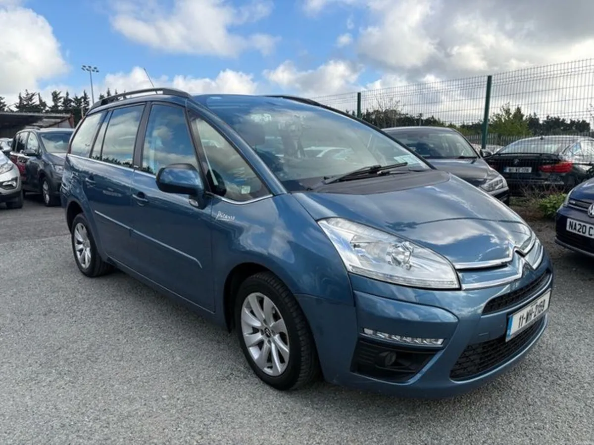 2011 Citroen C4 Grand Picasso 1.6L Diesel 7 Seater - Image 1
