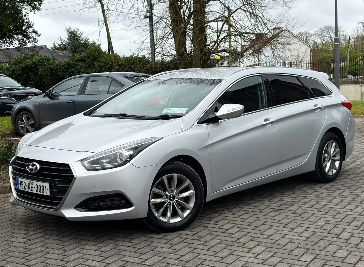 Hyundai i40 2015 1.7 CRDi new nct 3/27 tax 4/26 - Image 1
