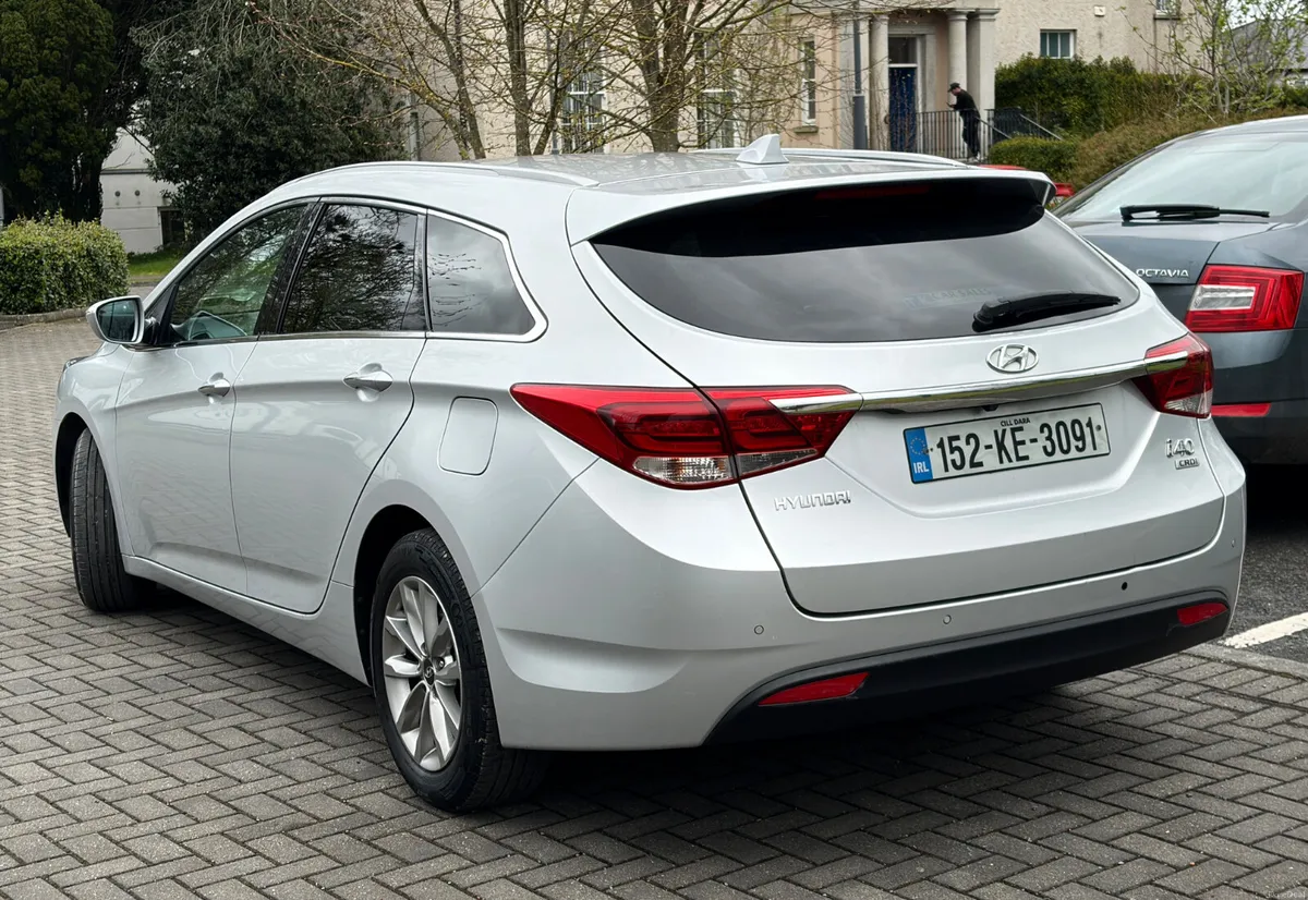 Hyundai i40 2015 1.7 CRDi new nct 3/27 tax 4/26 - Image 4