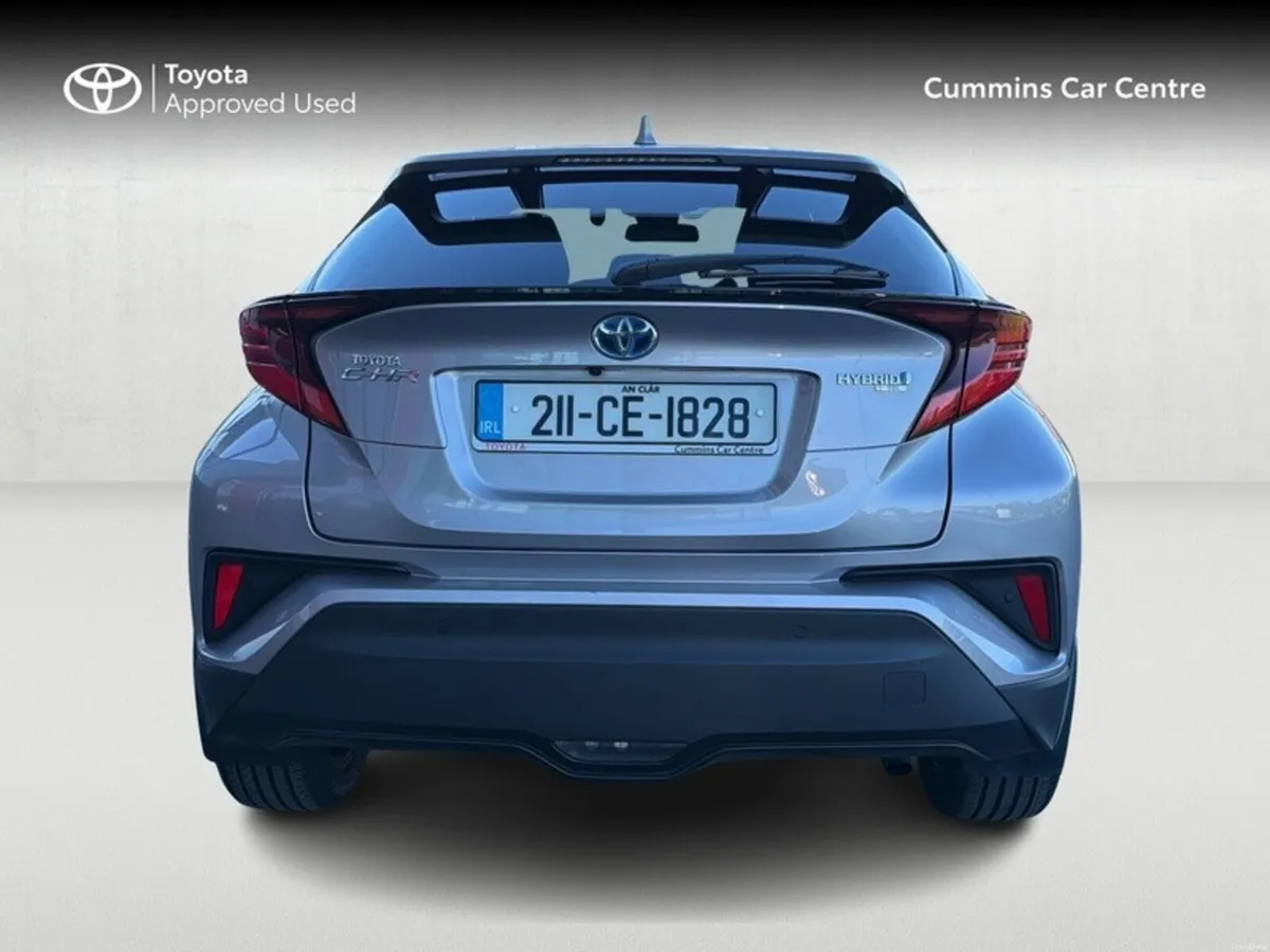 Toyota C-HR 1.8 HYBRID SOL 5DR AUTO AU - Image 4