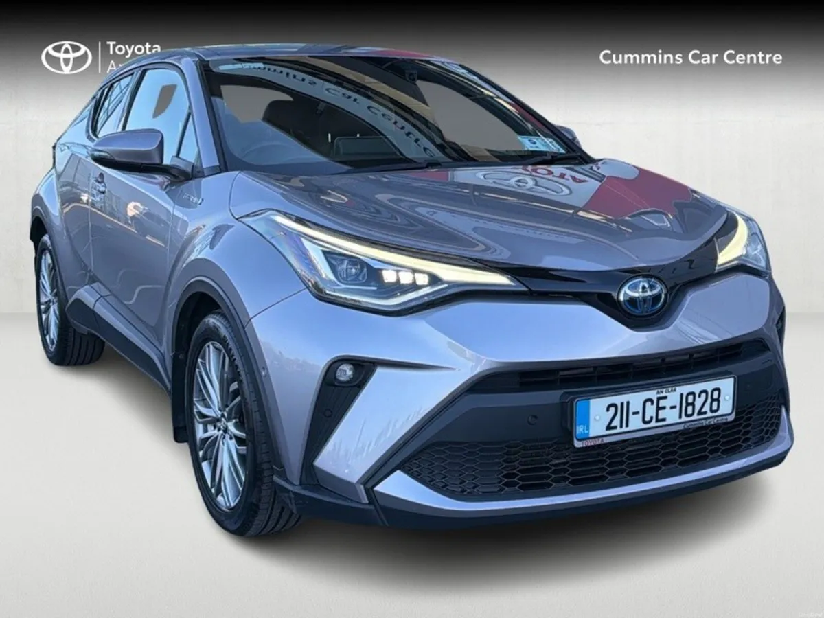 Toyota C-HR 1.8 HYBRID SOL 5DR AUTO AU - Image 1