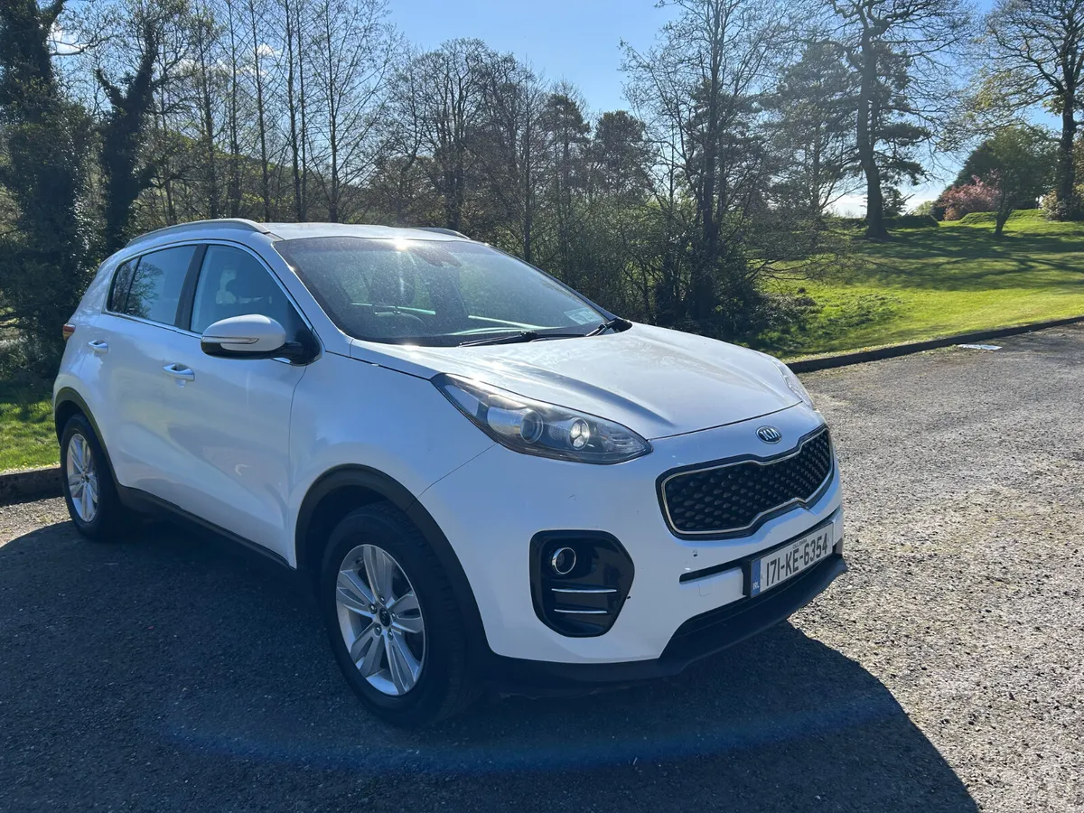 Kia Sportage 2017, high spec - Image 1