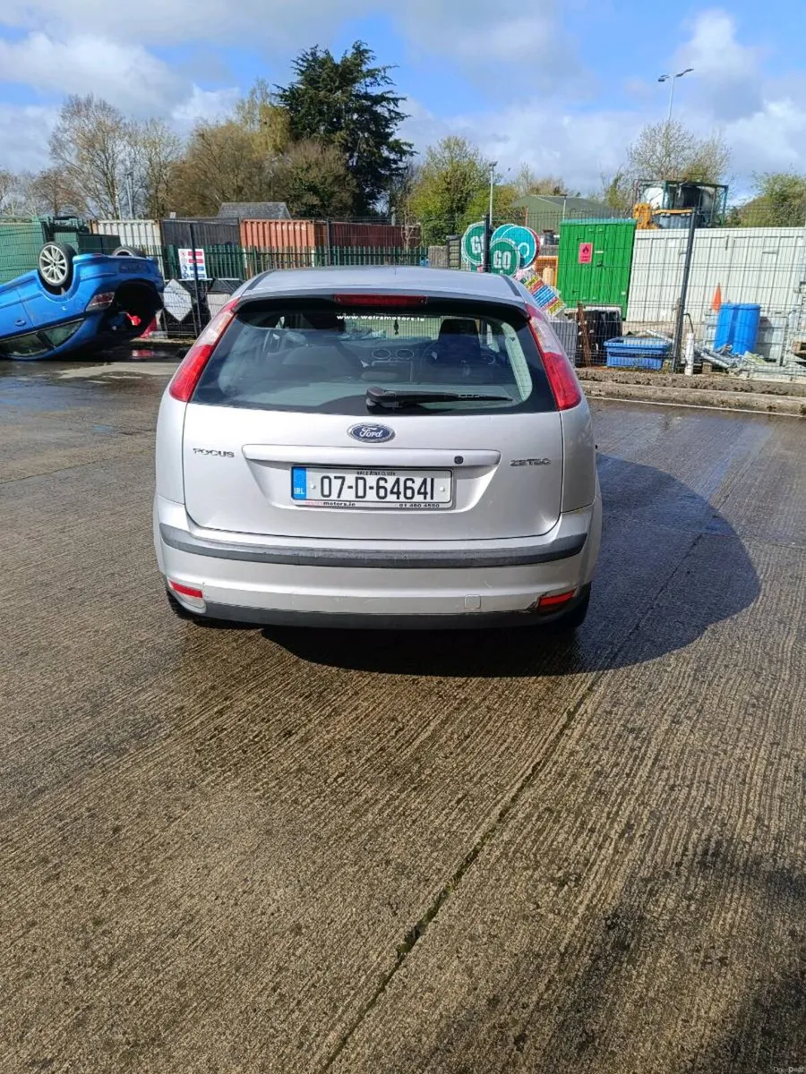 2007 Ford Focus Zetec - Image 4