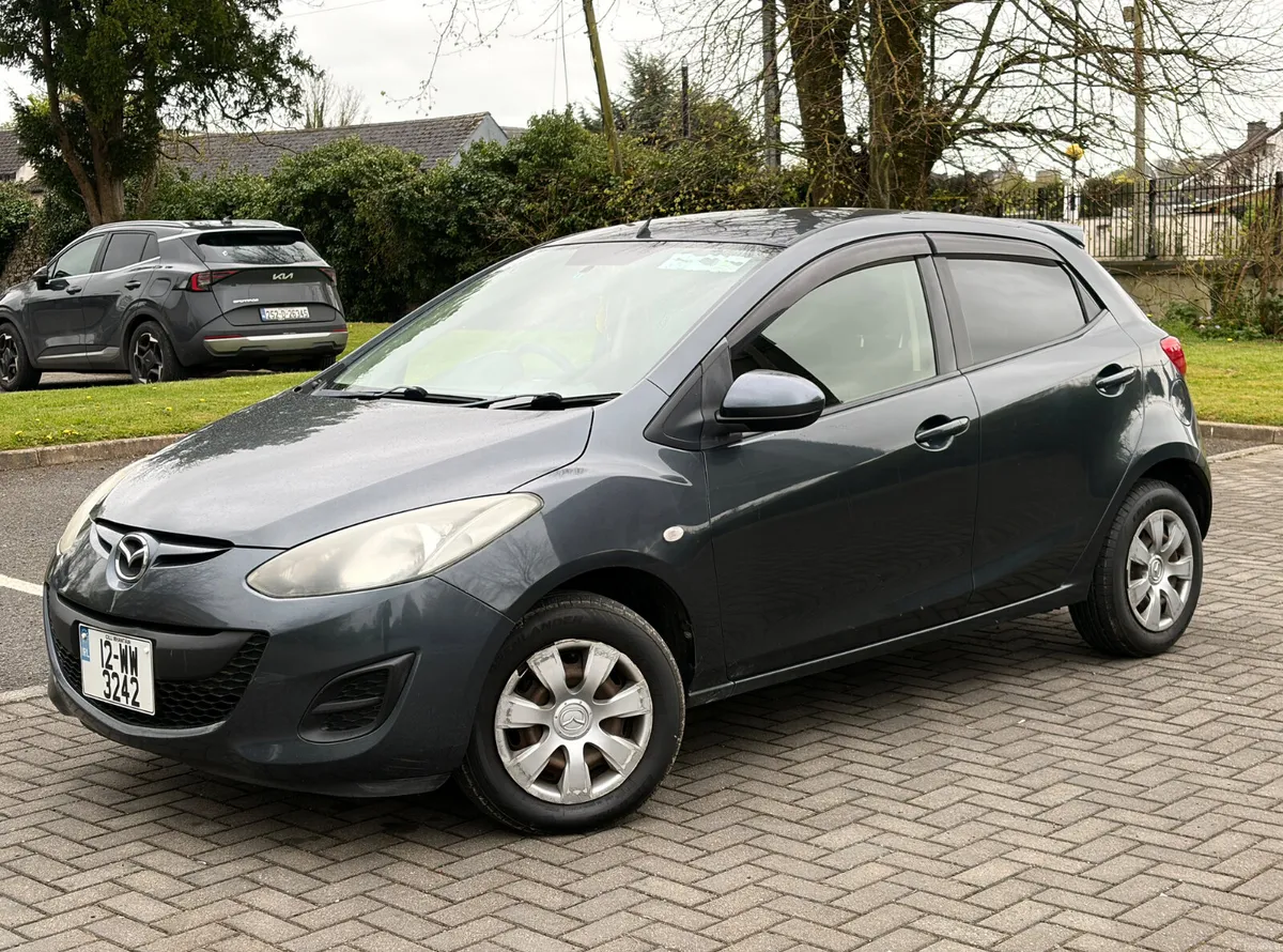 Mazda Demio 2012 1.3Petrol Automatic new nct 10/26 - Image 1