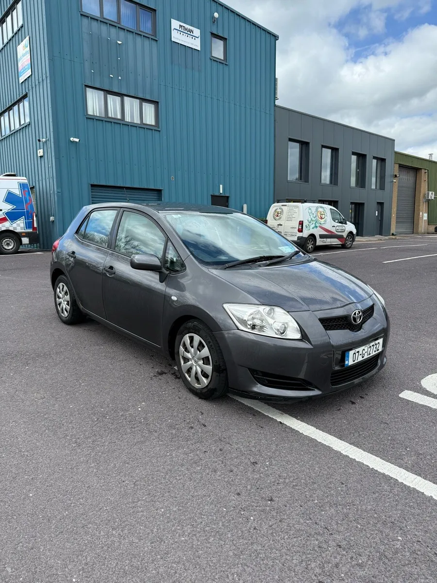 Toyota Auris 1.4 diesel - Image 1