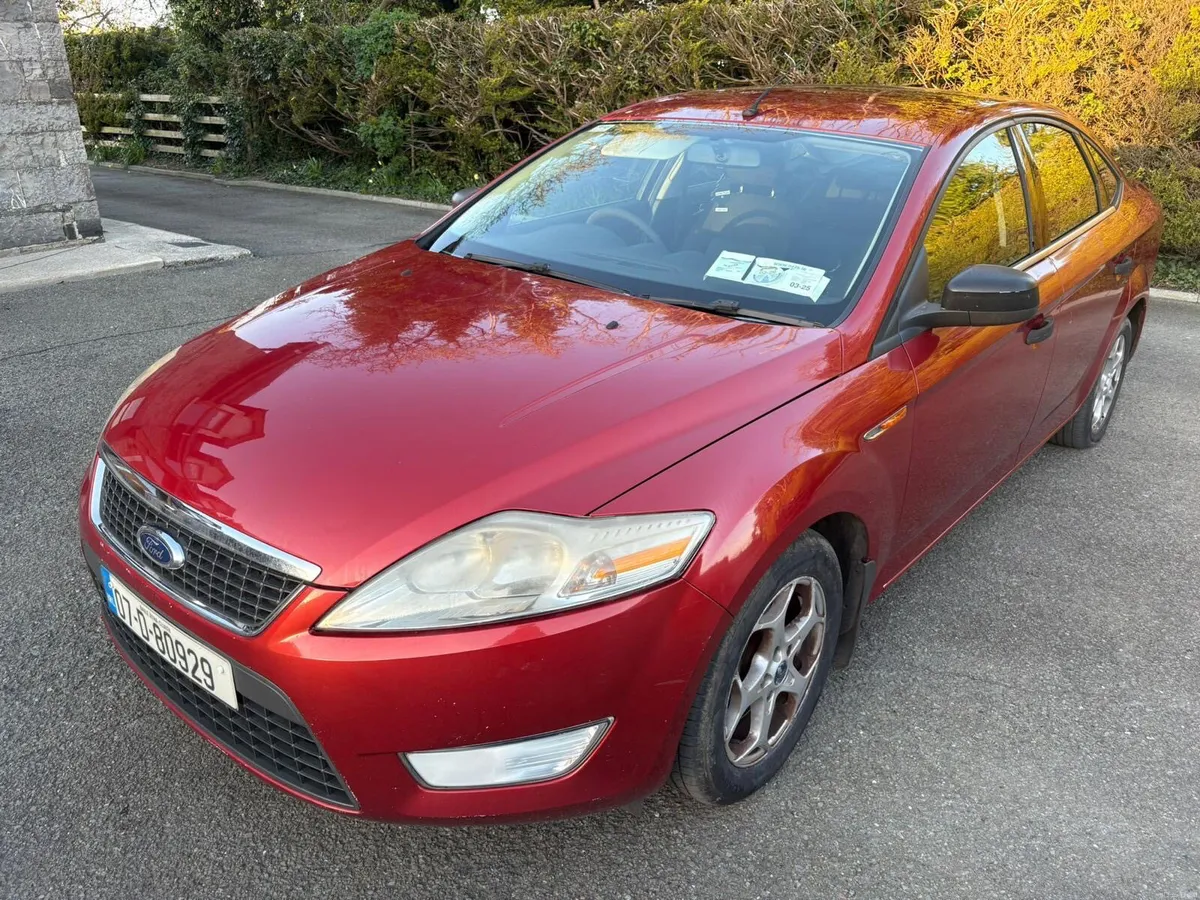 Ford Mondeo 2007 new nct 1/27 - Image 2