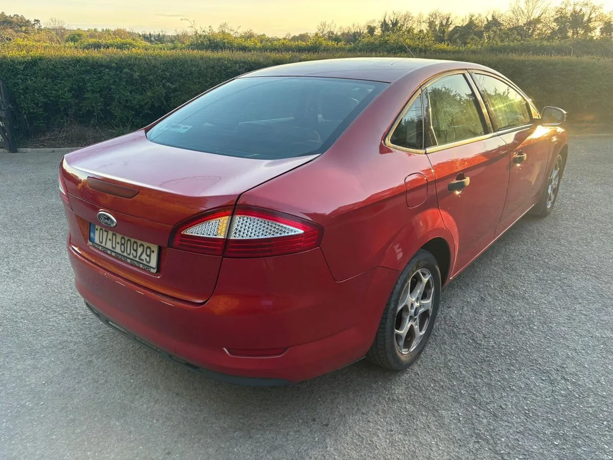 Ford Mondeo 2007 new nct 1/27 - Image 4