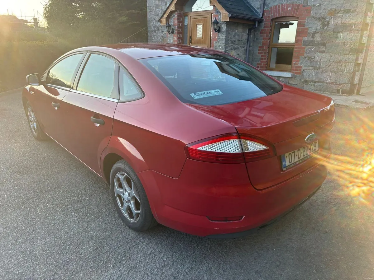 Ford Mondeo 2007 new nct 1/27 - Image 3