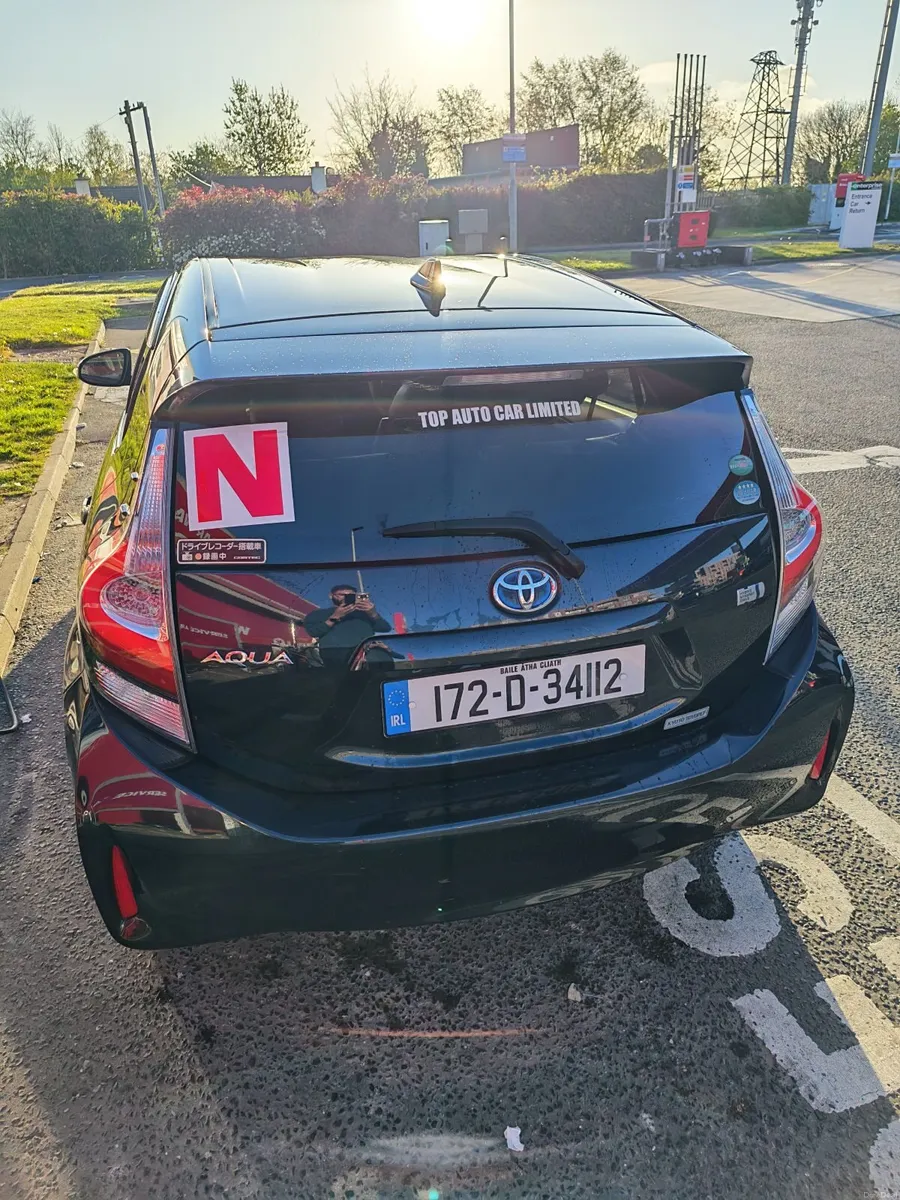 Toyota Aqua 2017 - Image 2