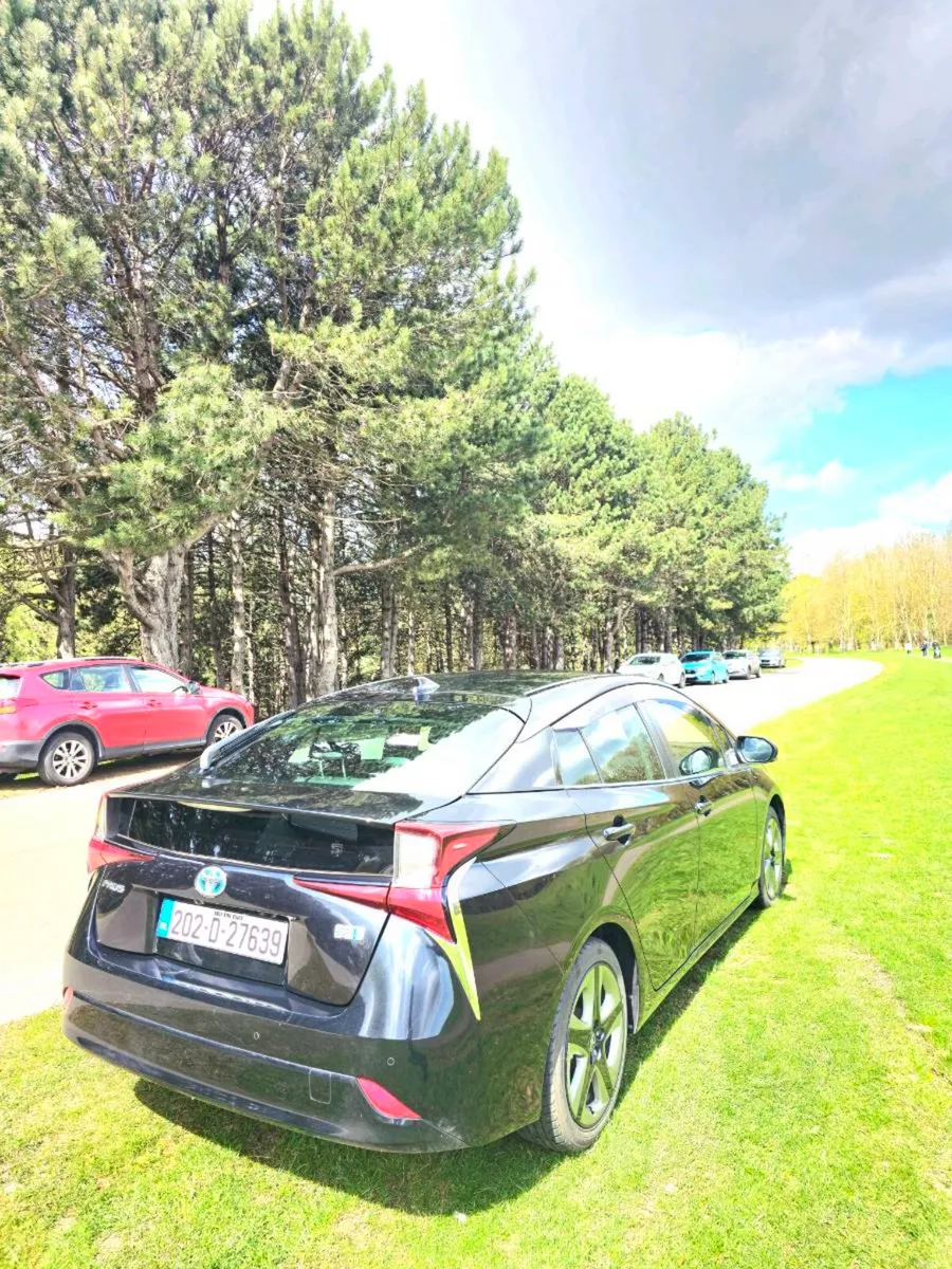 Toyota Prius HigSpex Leather Interior - Image 2