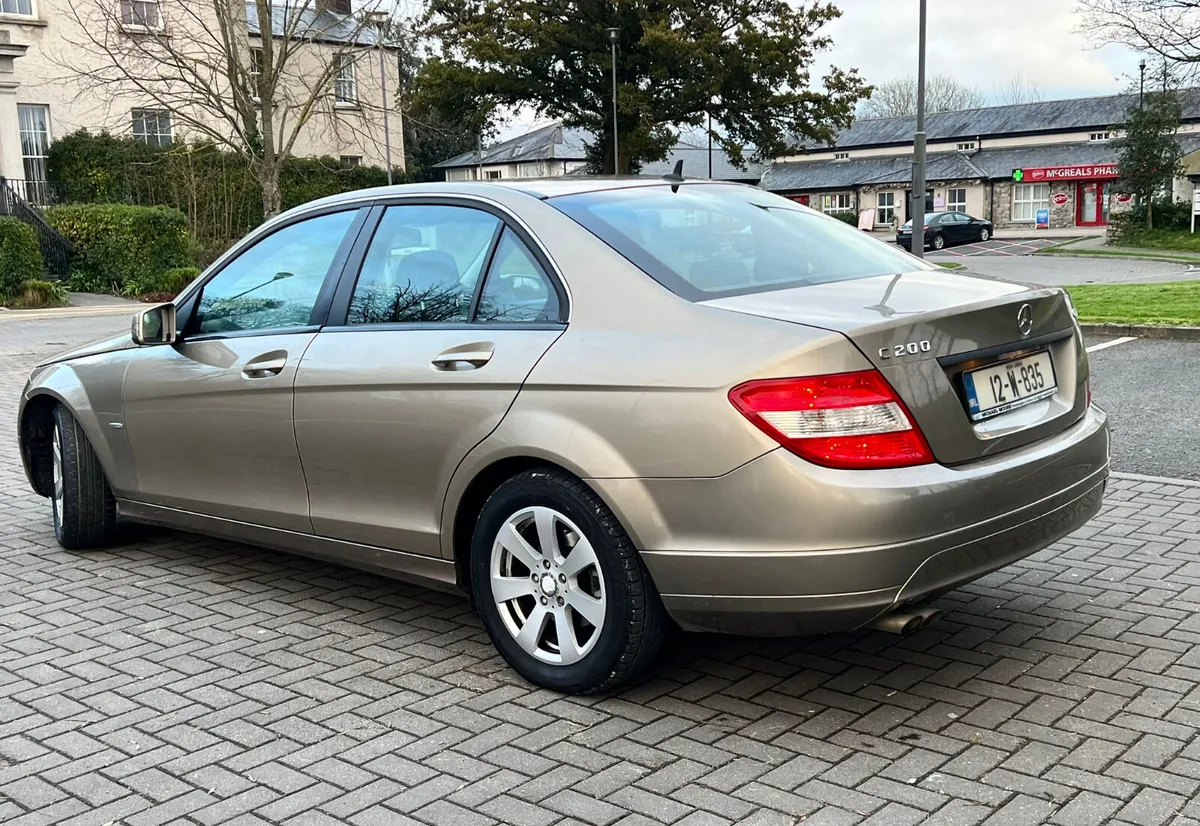 Mercedes-Benz C200 2012 2.1 CDI nct 8/26 tax 3/26 - Image 2
