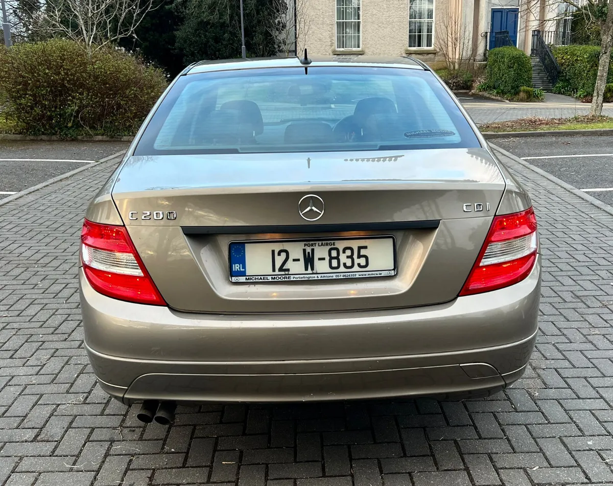 Mercedes-Benz C200 2012 2.1 CDI nct 8/26 tax 3/26 - Image 4