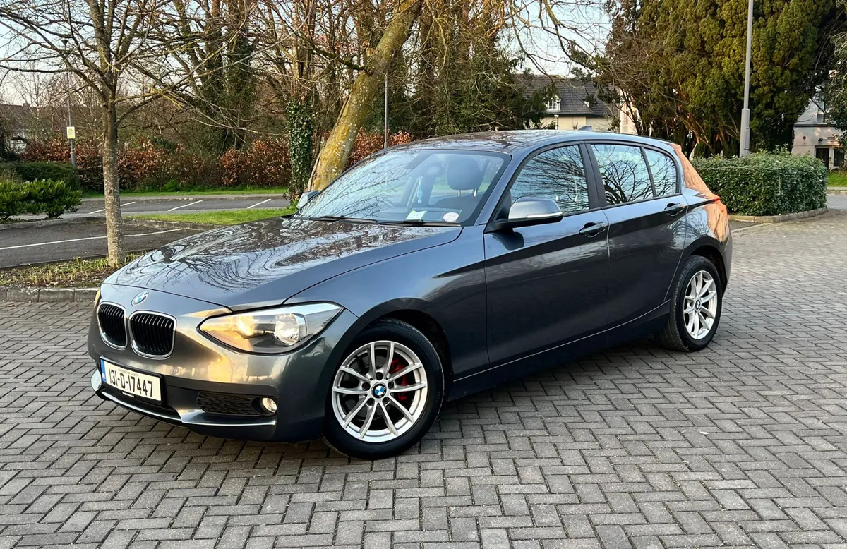 BMW 114D 1.6 Diesel 2013 new nct 8/26 - Image 1