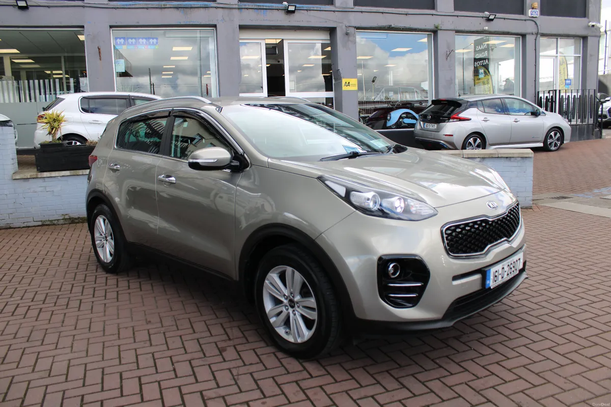 2016 KIA SPORTAGE 1.7 D EX 5DR SUV - Image 1