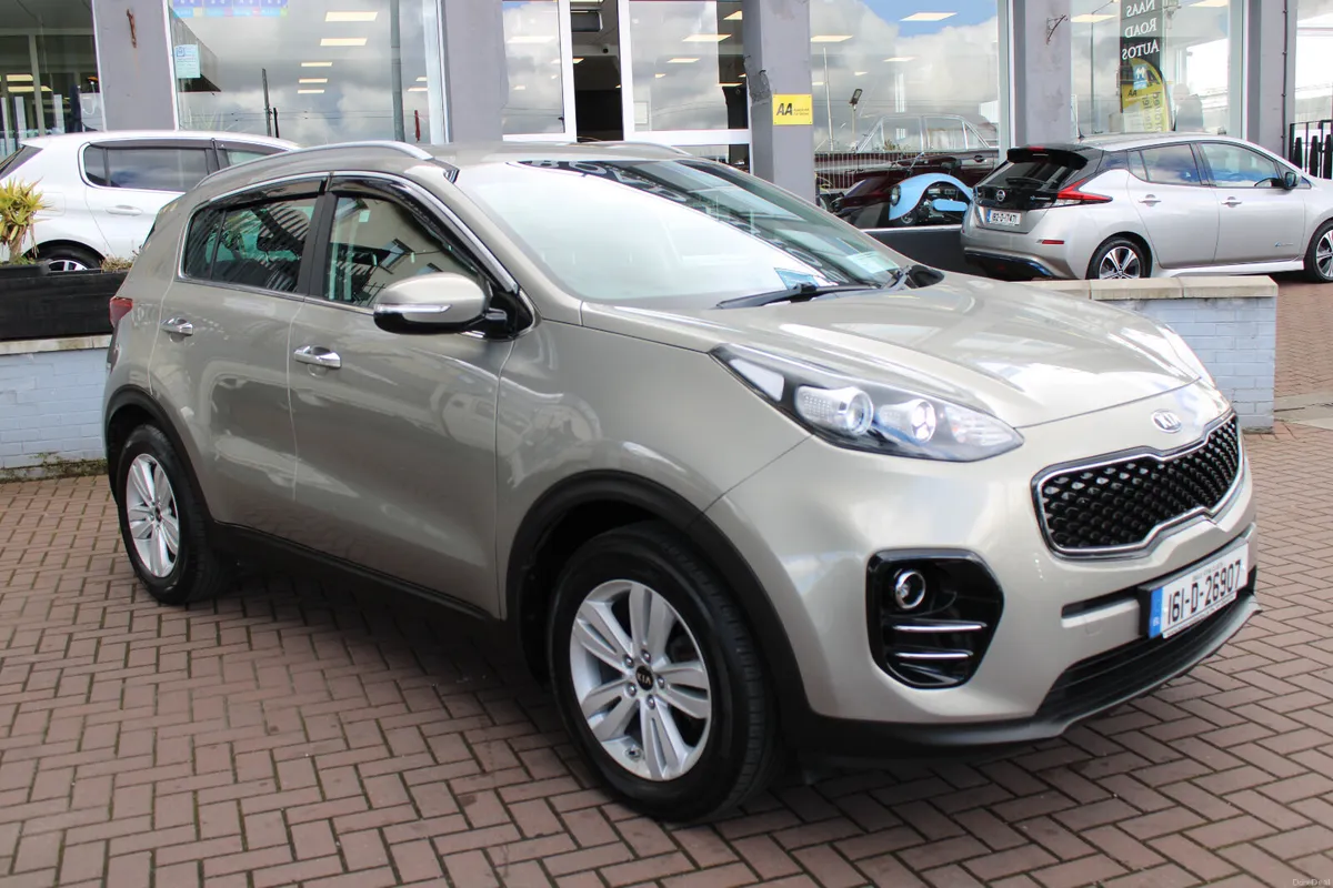 2016 KIA SPORTAGE 1.7 D EX 5DR SUV - Image 2