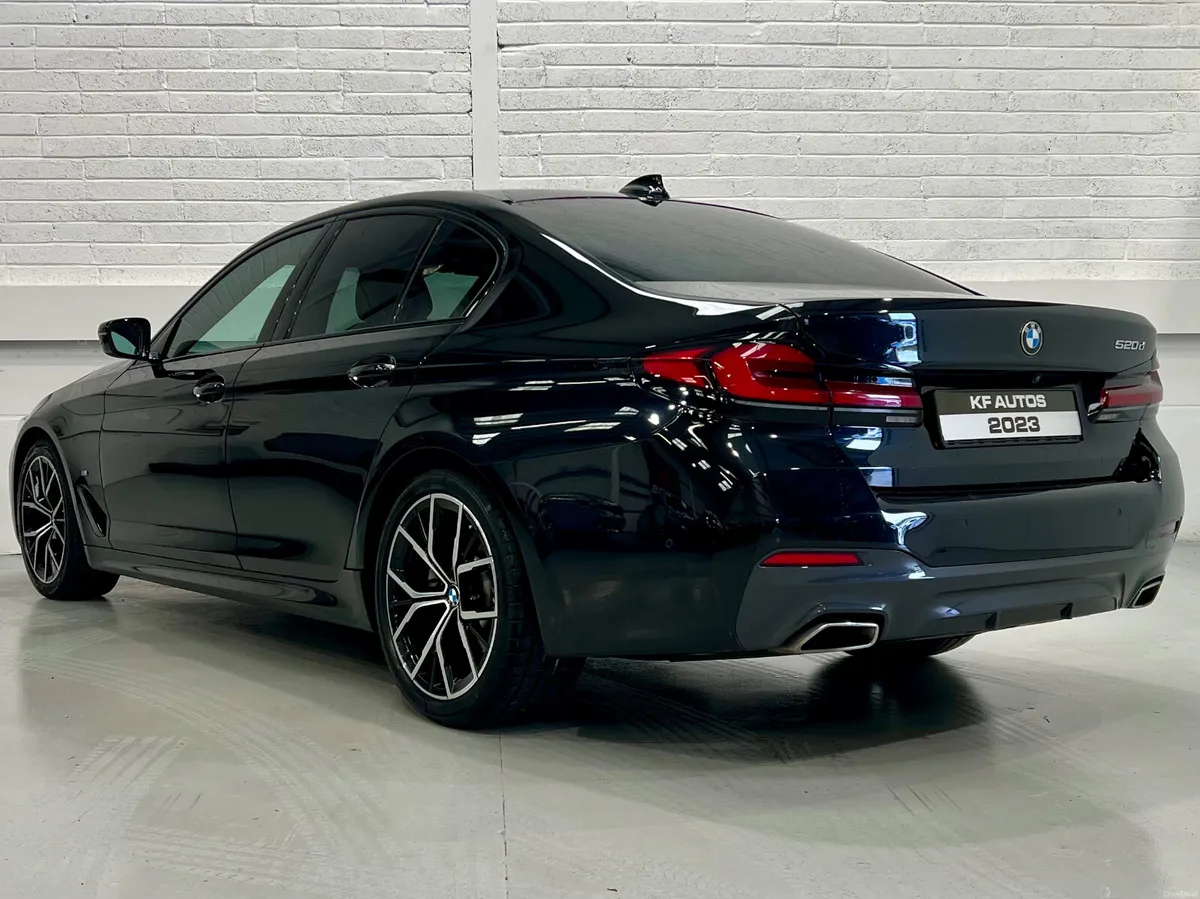 BMW 5 Series 520d G30 LCI M Sport 190bhp 4dr Auto - Image 6