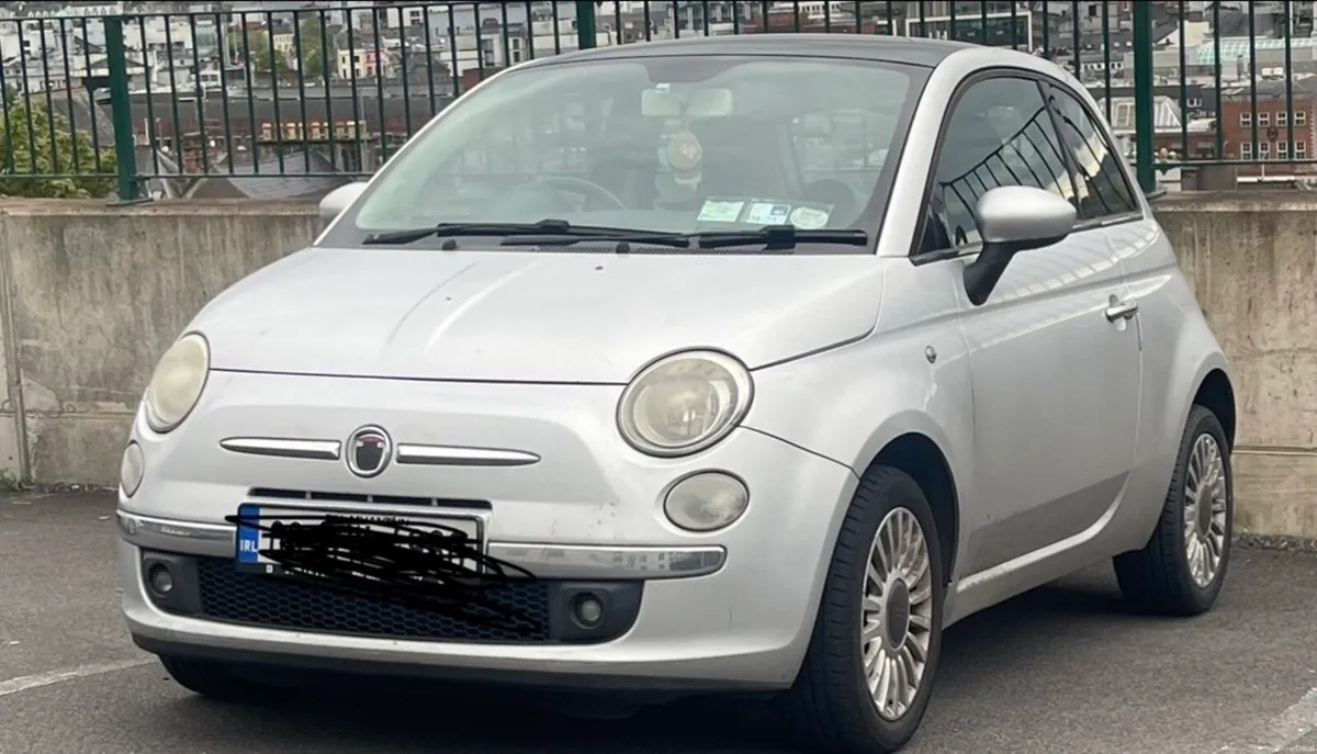 Fiat 500 for scrap - Image 1