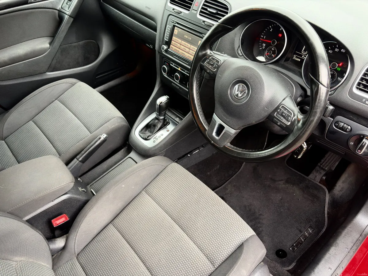 Volkswagen Golf 2012 1.6TDI Automatic new nct 4/27 - Image 2
