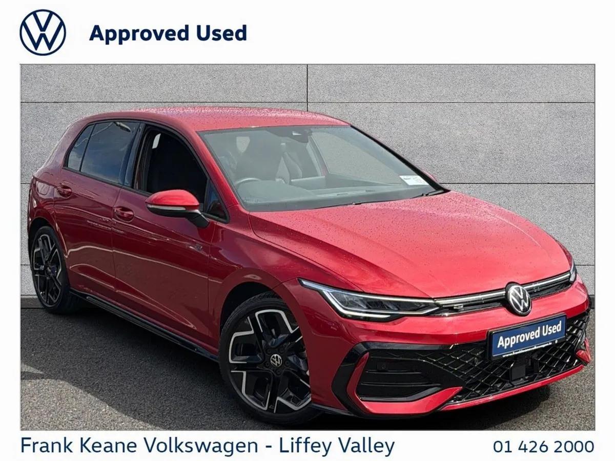 Volkswagen Golf R-LINE 1.5 TSI 150HP  *KINGS RED* - Image 1