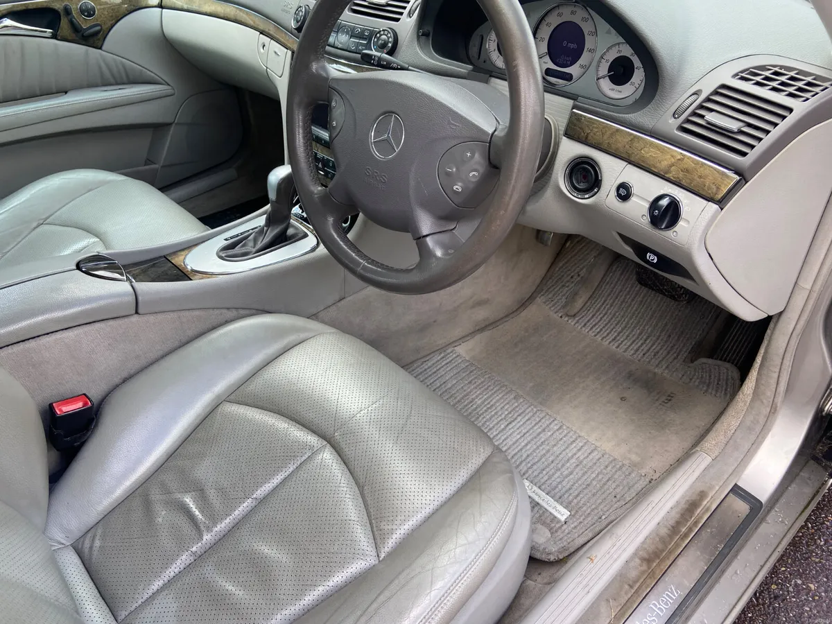 Mercedes-Benz E-Class 2004 NCT 06/27 - Image 3