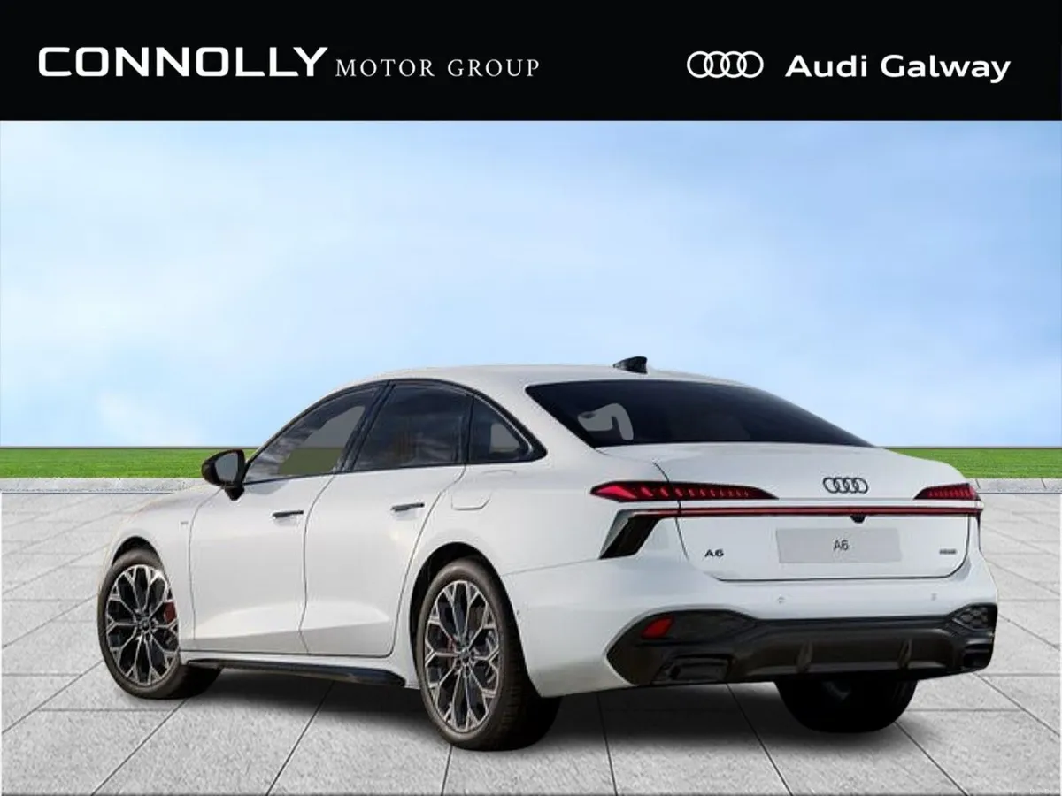 Audi A6 E-HYBRID S-LINE QUATTRO ~BLACK PACK~AMBIEN - Image 2