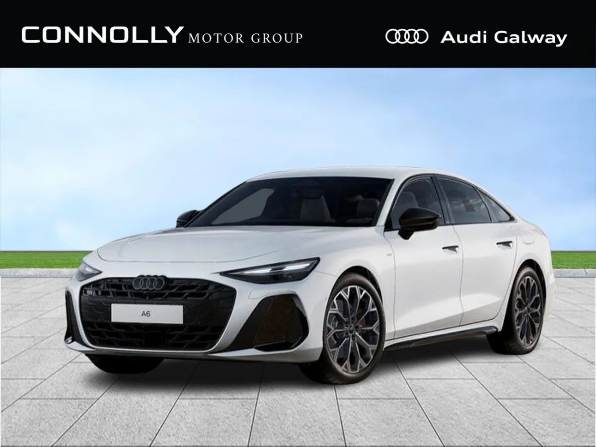 Audi A6 E-HYBRID S-LINE QUATTRO ~BLACK PACK~AMBIEN - Image 1