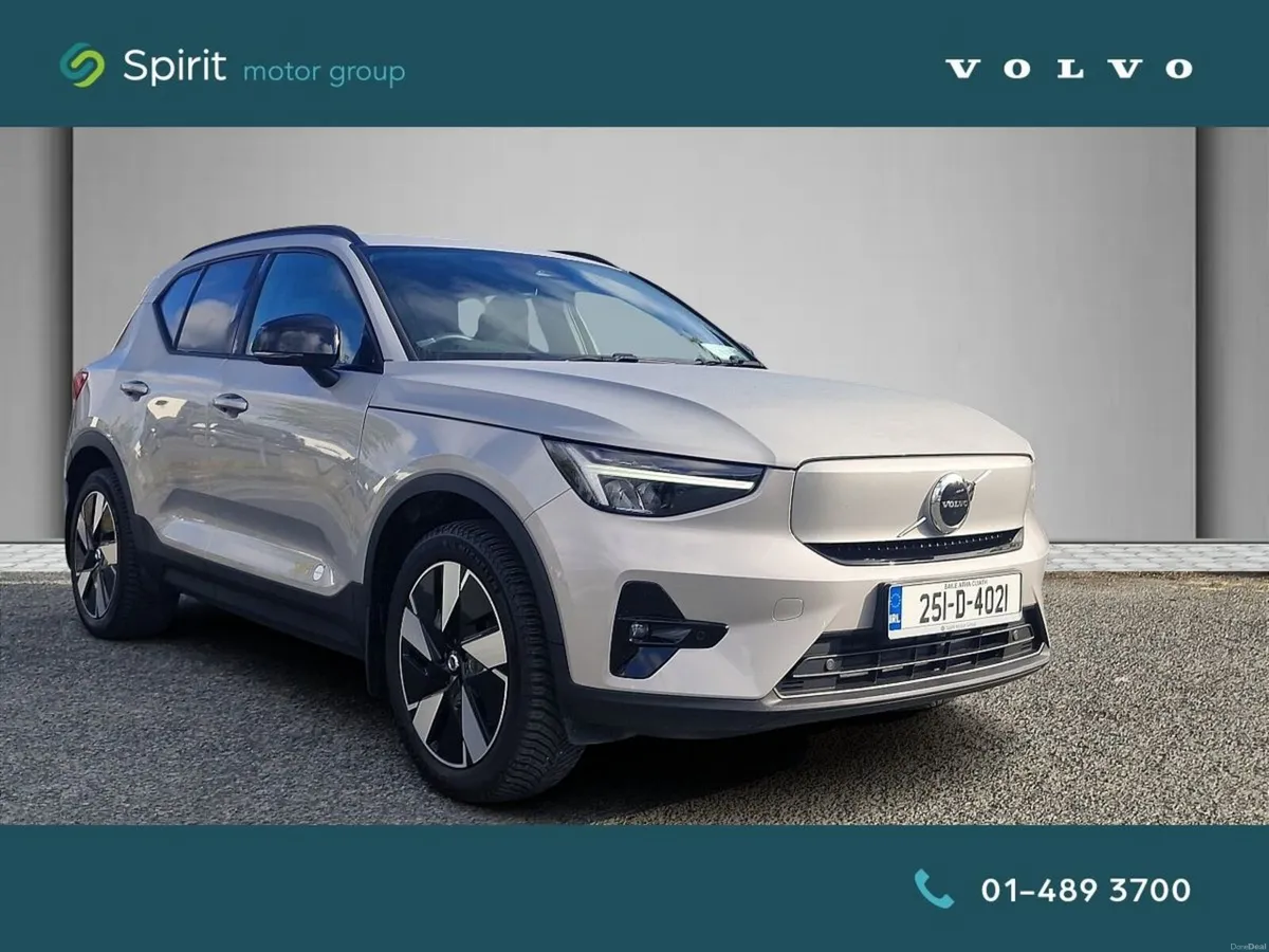 Volvo XC40 Fully Electric, Plus, F&R Heated Seats, - Image 1