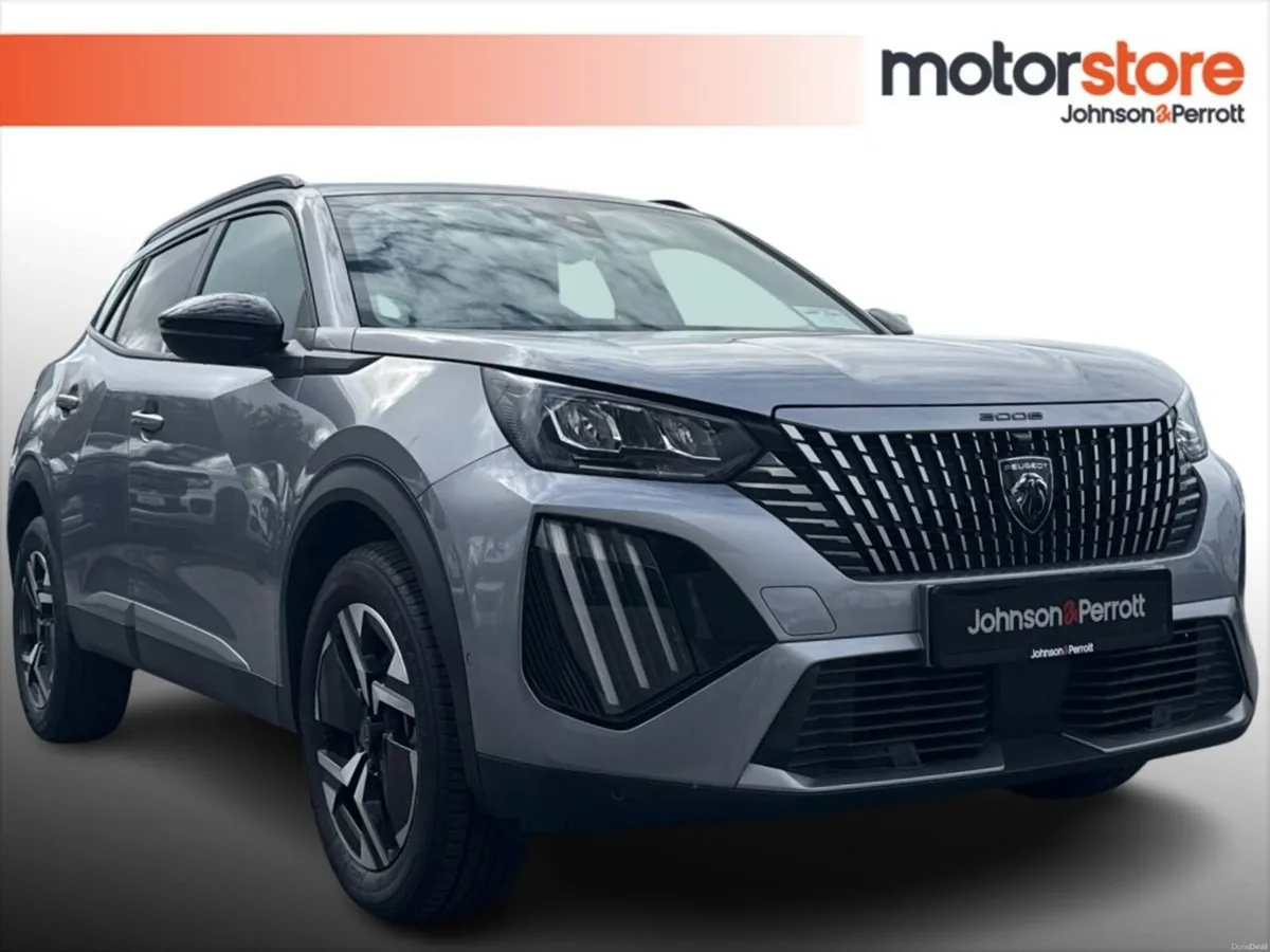 Peugeot 2008 HYBRID Automatic 145BHP  Allure - Image 1