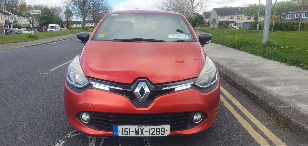 Renault Clio 2015 5 door hatch Nct 6/27 - Image 5