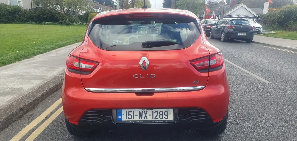 Renault Clio 2015 5 door hatch Nct 6/27 - Image 6