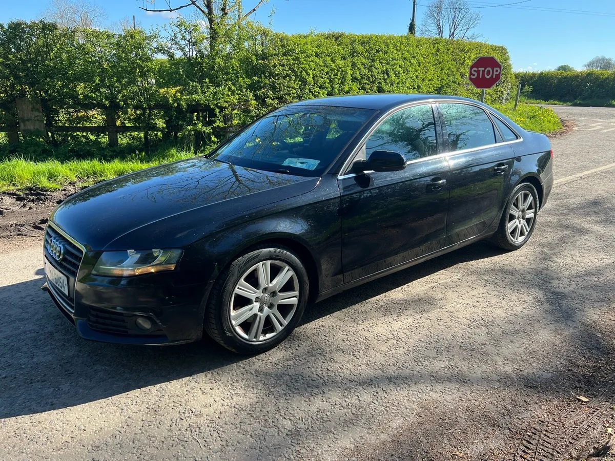 2010 Audi A4 2.0 D Nct 8/26 - Image 3