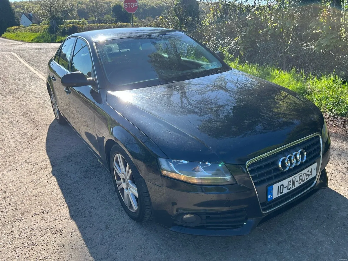 2010 Audi A4 2.0 D Nct 8/26 - Image 4