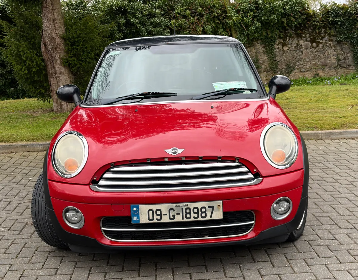 Mini Cooper 2009 1.6 Diesel new nct 5/27 tax 8/26 - Image 3