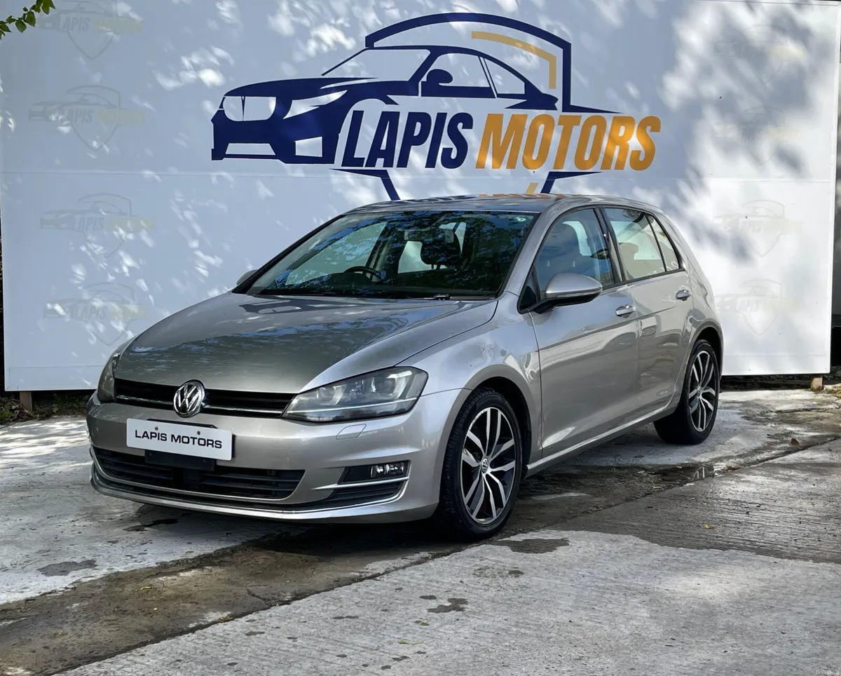 Volkswagen Golf 2013 Automatic hi line - Image 3