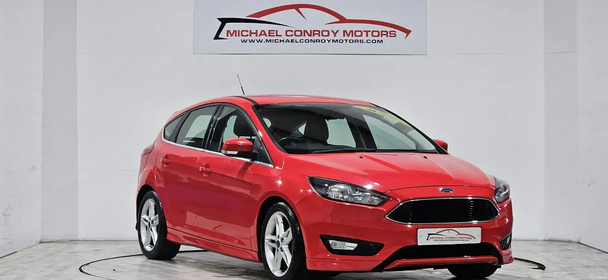 Ford Focus ZETEC S - FINANCE AVAILABLE - Image 1