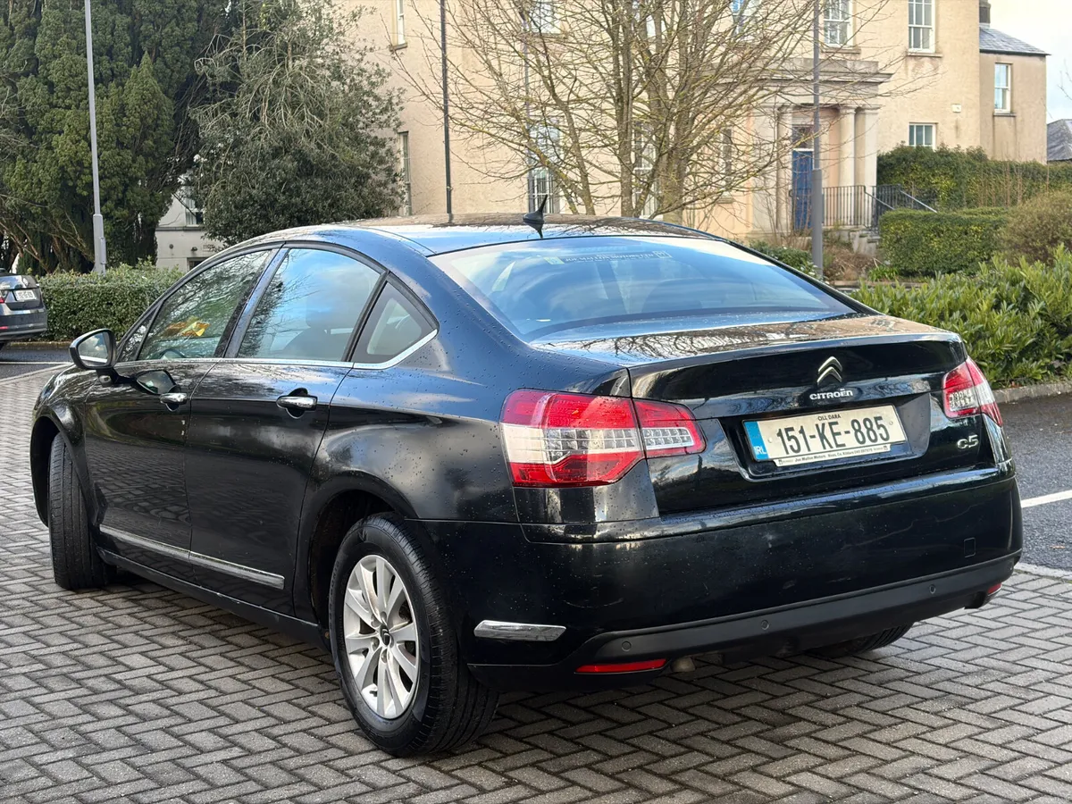 Citroen C5 2015 1.6 HDI new nct 5/27 - Image 3