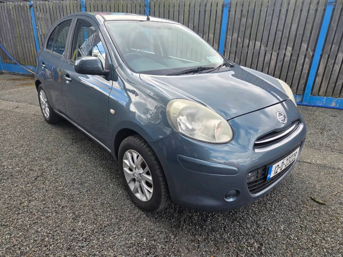 Nissan micra 1.2 petrol 2012 - Image 1