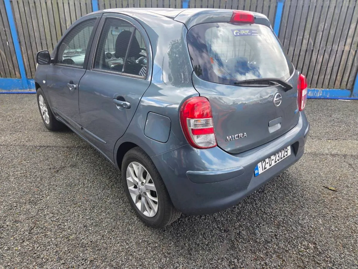 Nissan micra 1.2 petrol 2012 - Image 3