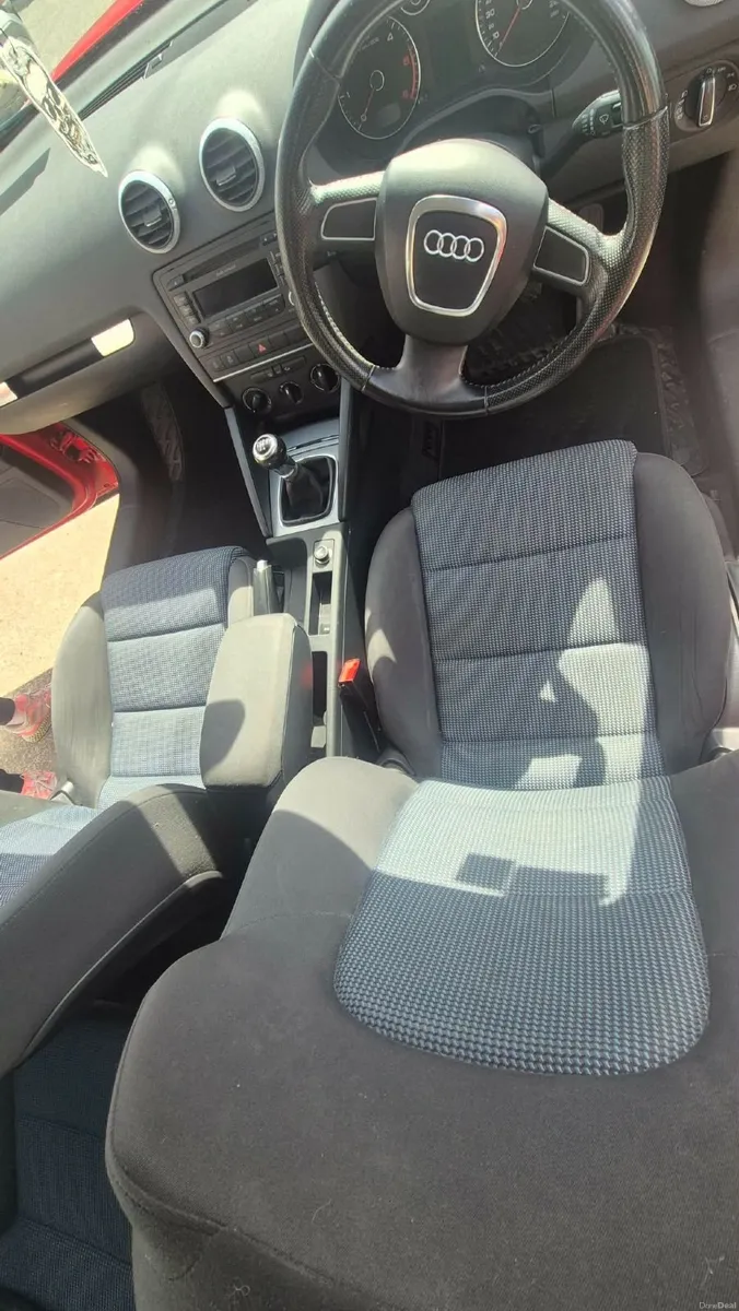 Audi A3 2010 NCT and Tax 10/26, Fresh Service - Image 2