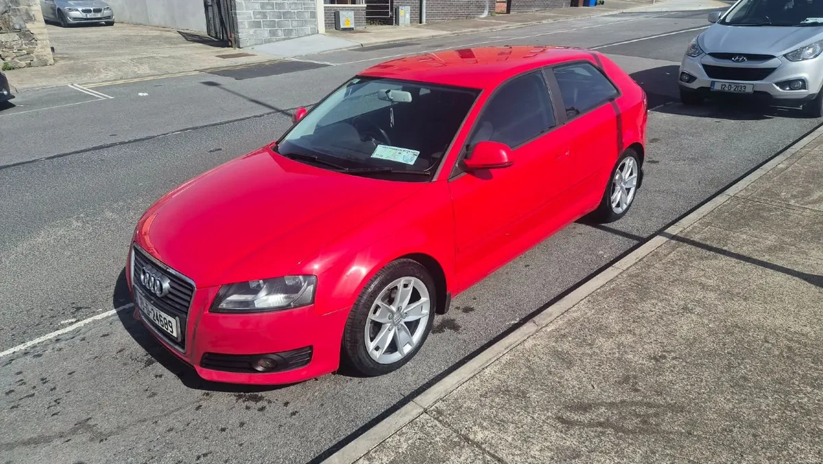 Audi A3 2010 NCT and Tax 10/26, Fresh Service - Image 1