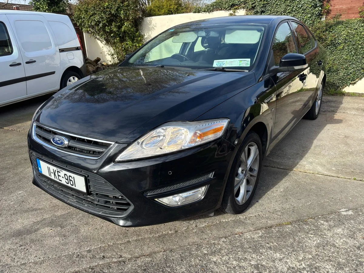 Ford mondeo 2.0tdci NEW NCT - Image 2