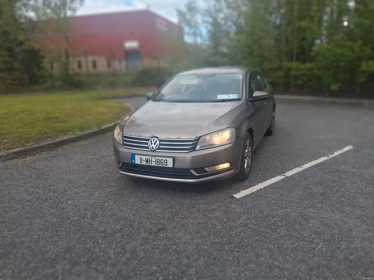 2011 Volkswagen Passat NCT&TAX Great condition!! - Image 2