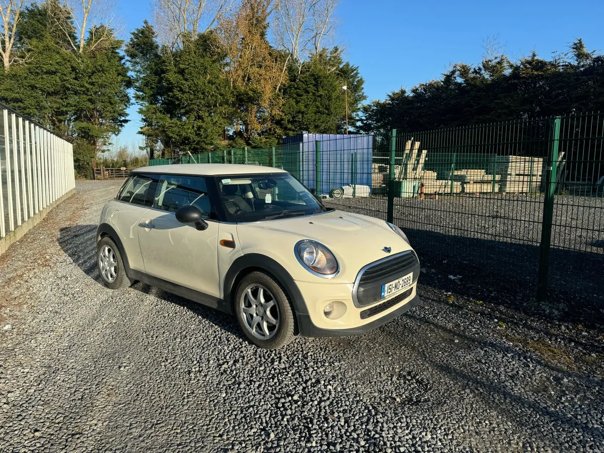 Mini one new nct low miles - Image 1