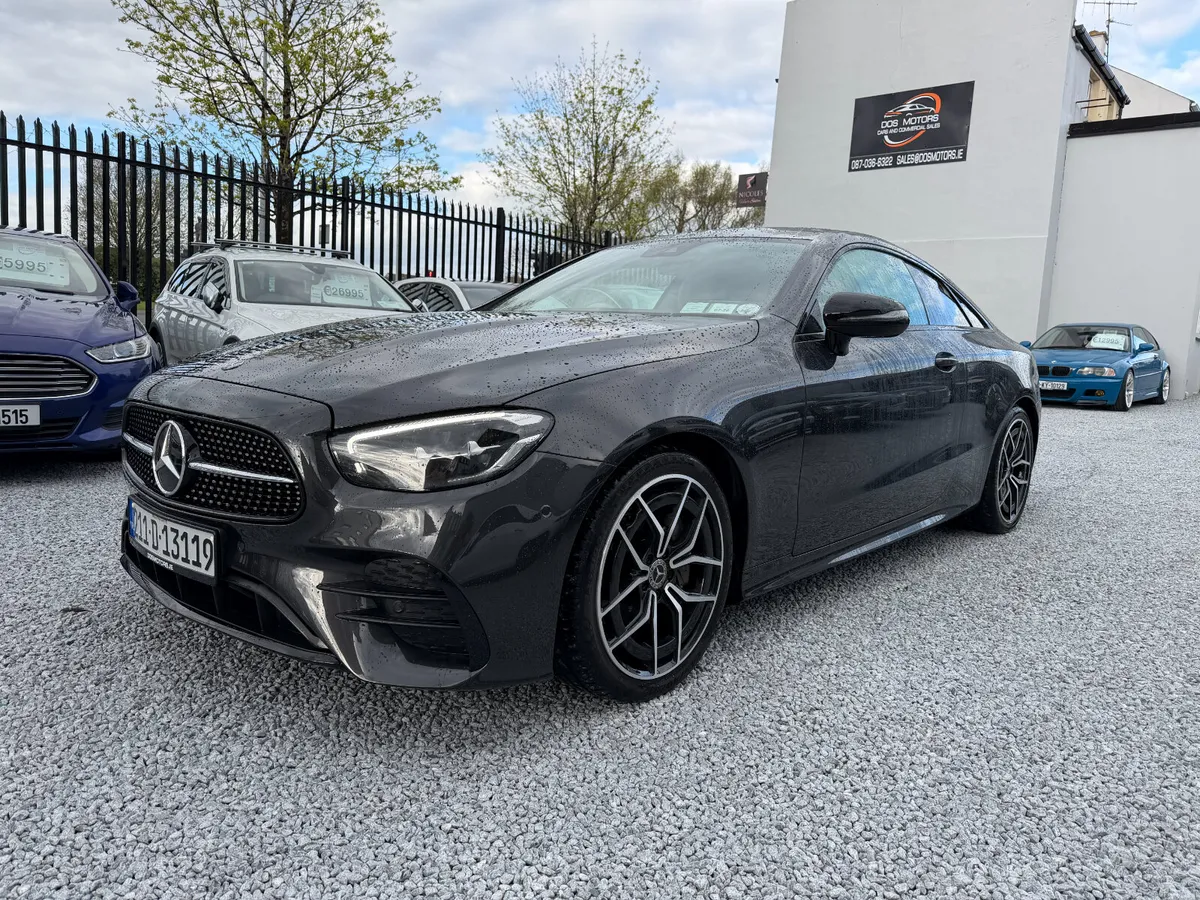 2021 (211) Mercedes E-Class E220d AMG Night EDT - Image 3