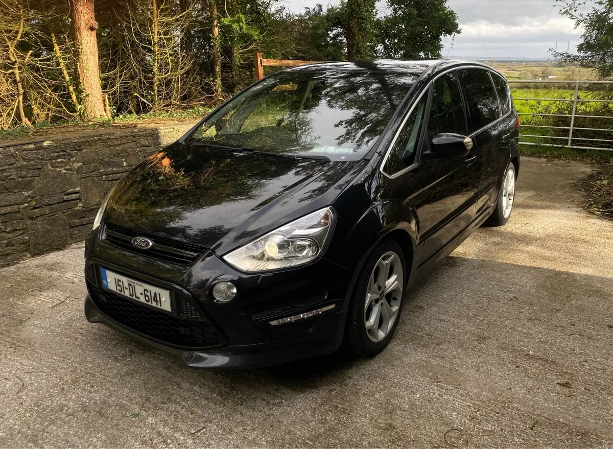 Ford S-Max Titanium X Sport 163PS 7 seats 2015 - Image 1